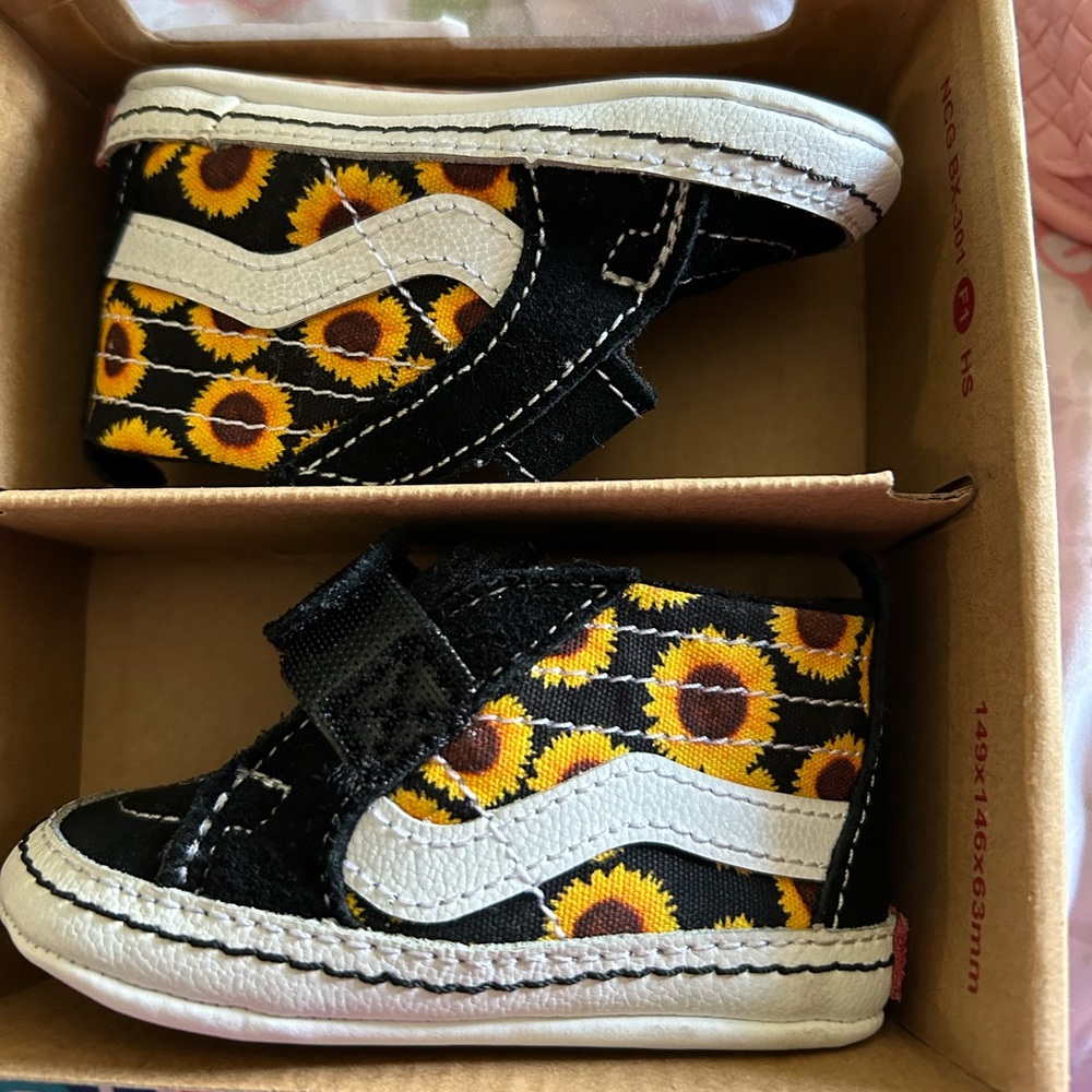 Sunflower vans